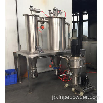 最小の空気分級機